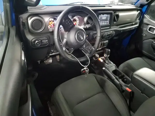 1C4GJXAN5MW712439 2021 JEEP WRANGLER - Image 8
