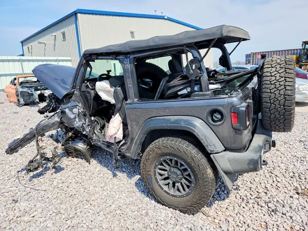 1C4GJXAN5MW722288 2021 JEEP WRANGLER - Image 2
