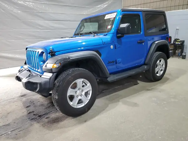 1C4GJXAN5MW764024 2021 JEEP WRANGLER - Image 1