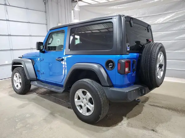 1C4GJXAN5MW764024 2021 JEEP WRANGLER - Image 2