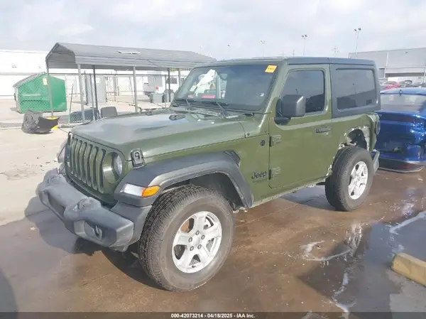 1C4GJXAN5MW852653 2021 JEEP WRANGLER - Image 2