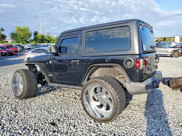 1C4GJXAN5NW100100 2022 JEEP WRANGLER - Image 2