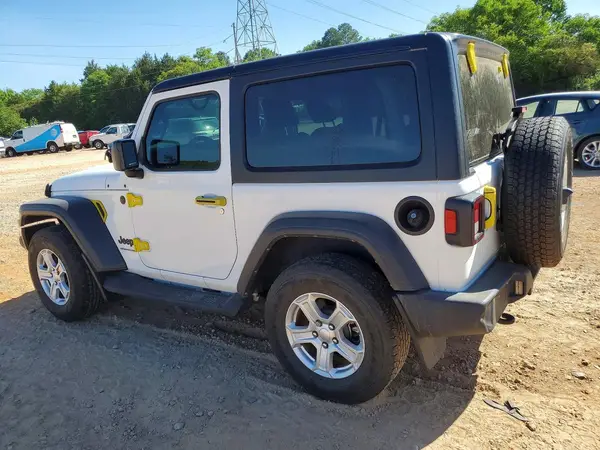 1C4GJXAN5NW167182 2022 JEEP WRANGLER - Image 2