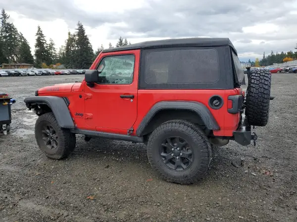 1C4GJXAN5NW197475 2022 JEEP WRANGLER - Image 2