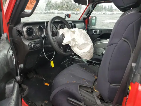1C4GJXAN5NW197475 2022 JEEP WRANGLER - Image 8