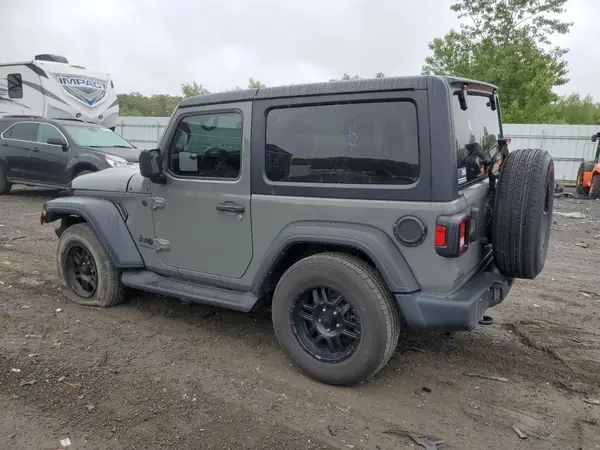 1C4GJXAN5NW226036 2022 JEEP WRANGLER - Image 2