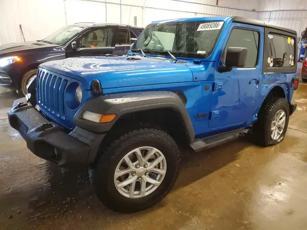 1C4GJXAN5PW658340 2023 JEEP WRANGLER - Image 1