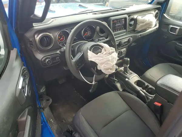 1C4GJXAN5PW658340 2023 JEEP WRANGLER - Image 8