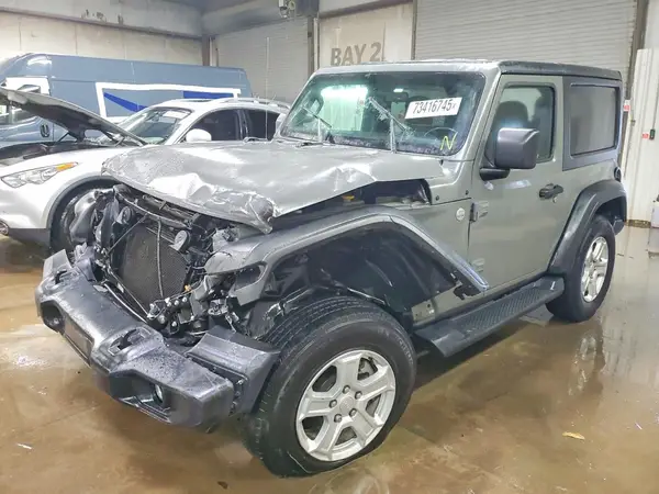 1C4GJXAN6LW162246 2020 JEEP WRANGLER - Image 1