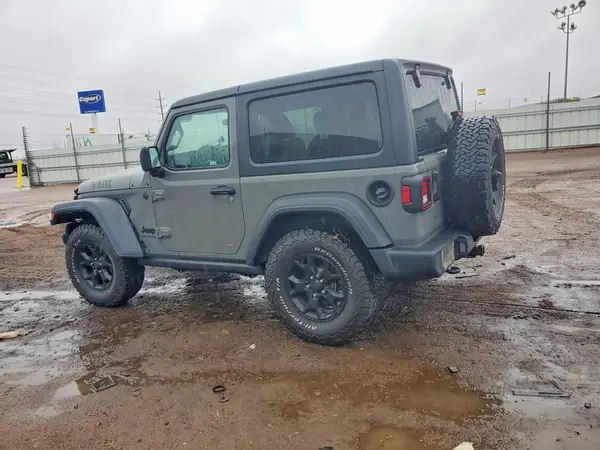 1C4GJXAN6LW218010 2020 JEEP WRANGLER - Image 2
