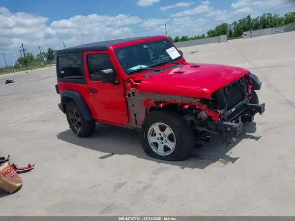 1C4GJXAN6LW227466 2020 JEEP WRANGLER - Image 1