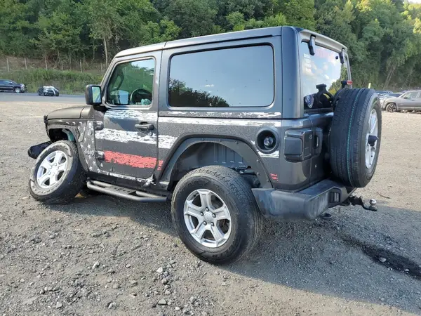 1C4GJXAN6LW228584 2020 JEEP WRANGLER - Image 2