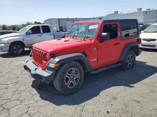 1C4GJXAN6LW228911 2020 JEEP WRANGLER - Image 1