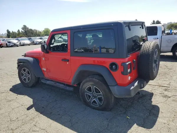 1C4GJXAN6LW228911 2020 JEEP WRANGLER - Image 2