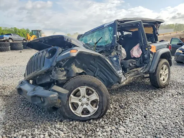 1C4GJXAN6LW232845 2020 JEEP WRANGLER - Image 1