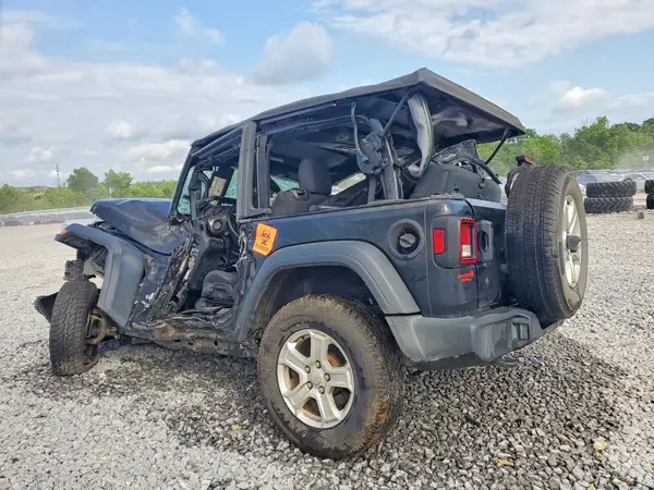 1C4GJXAN6LW232845 2020 JEEP WRANGLER - Image 2