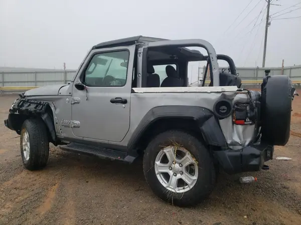 1C4GJXAN6LW264808 2020 JEEP WRANGLER - Image 2