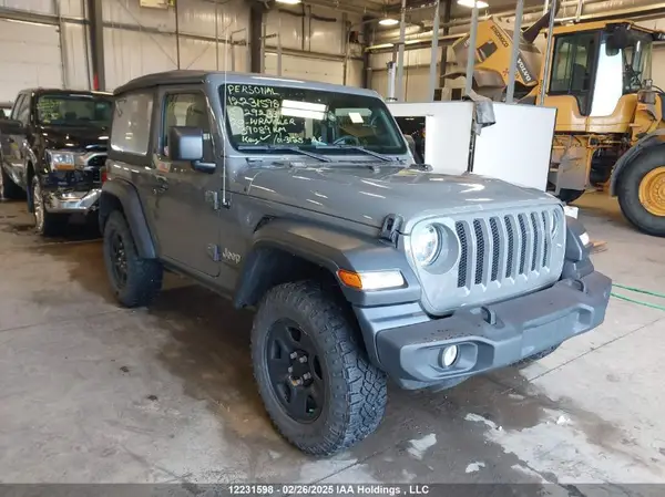 1C4GJXAN6LW292334 2020 JEEP WRANGLER - Image 1