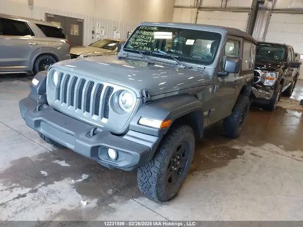 1C4GJXAN6LW292334 2020 JEEP WRANGLER - Image 2