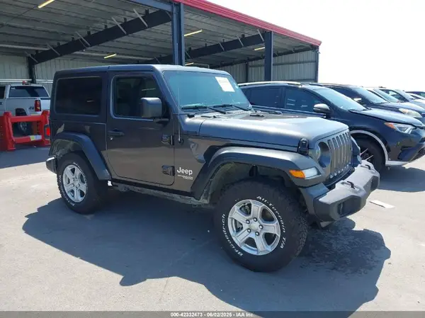 1C4GJXAN6LW303638 2020 JEEP WRANGLER - Image 1