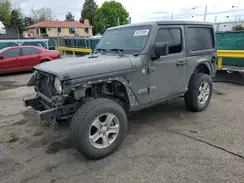 1C4GJXAN6MW536257 2021 JEEP WRANGLER