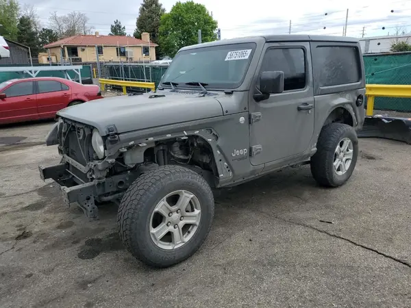 1C4GJXAN6MW536257 2021 JEEP WRANGLER - Image 1