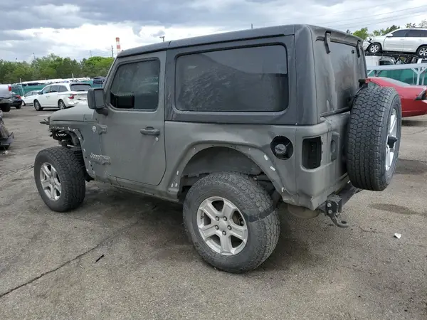1C4GJXAN6MW536257 2021 JEEP WRANGLER - Image 2