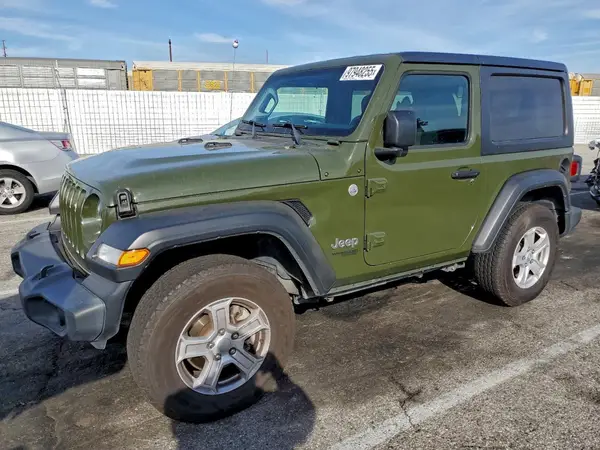 1C4GJXAN6MW541829 2021 JEEP WRANGLER - Image 1