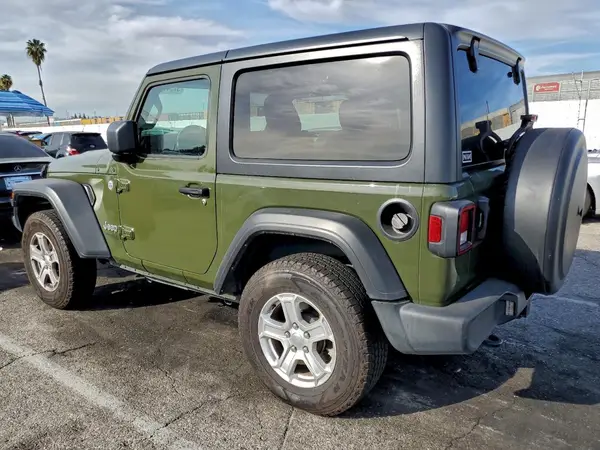 1C4GJXAN6MW541829 2021 JEEP WRANGLER - Image 2