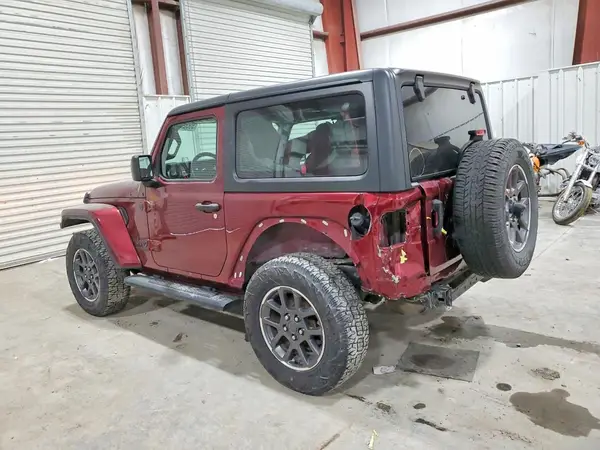 1C4GJXAN6MW614892 2021 JEEP WRANGLER - Image 2