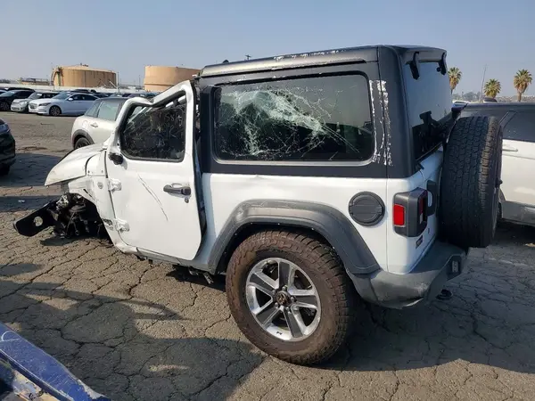 1C4GJXAN6MW647813 2021 JEEP WRANGLER - Image 2