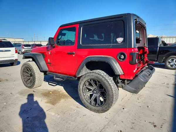 1C4GJXAN6MW656544 2021 JEEP WRANGLER - Image 2