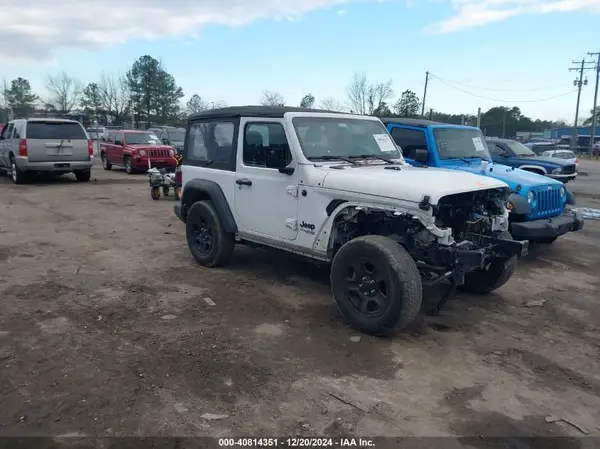 1C4GJXAN6MW677281 2021 JEEP WRANGLER - Image 1