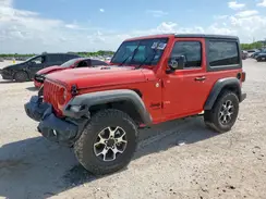 1C4GJXAN6MW680407 2021 JEEP WRANGLER