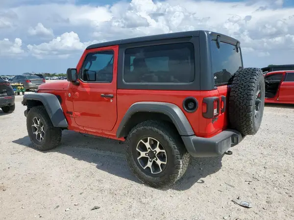 1C4GJXAN6MW680407 2021 JEEP WRANGLER - Image 2