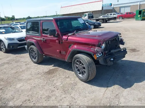 1C4GJXAN6MW718704 2021 JEEP WRANGLER - Image 1