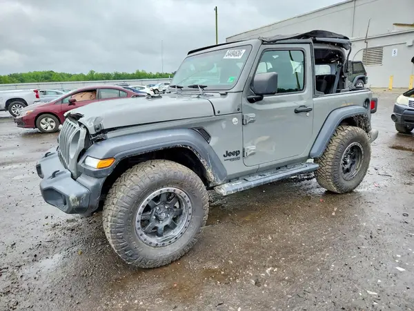 1C4GJXAN6MW725653 2021 JEEP WRANGLER - Image 1