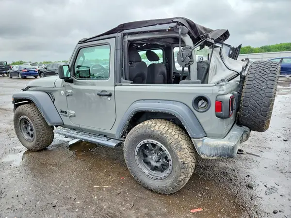 1C4GJXAN6MW725653 2021 JEEP WRANGLER - Image 2