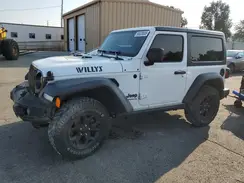 1C4GJXAN6MW764551 2021 JEEP WRANGLER