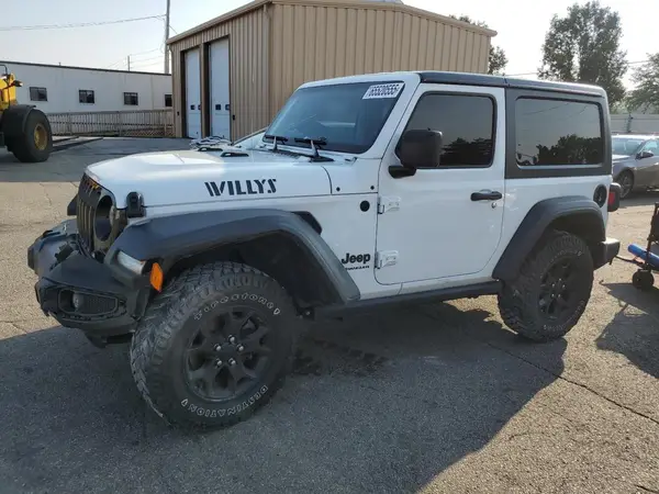 1C4GJXAN6MW764551 2021 JEEP WRANGLER - Image 1