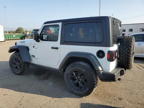 1C4GJXAN6MW764551 2021 JEEP WRANGLER - Image 2