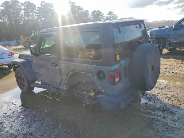 1C4GJXAN6MW789613 2021 JEEP WRANGLER - Image 2
