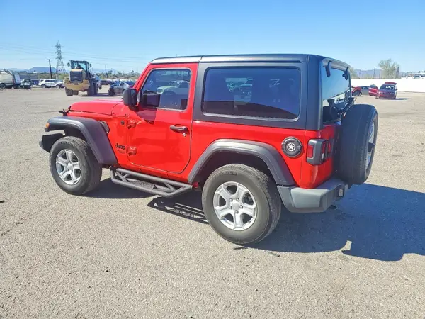 1C4GJXAN6MW793001 2021 JEEP WRANGLER - Image 2