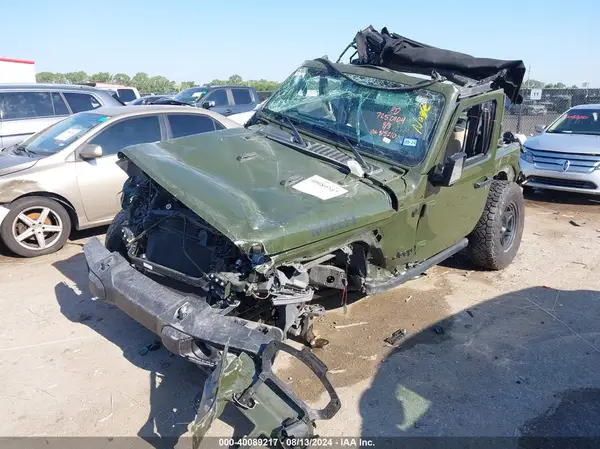 1C4GJXAN6MW815210 2021 JEEP WRANGLER - Image 2