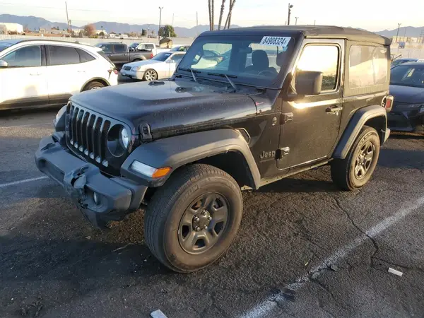 1C4GJXAN6NW117648 2022 JEEP WRANGLER - Image 1