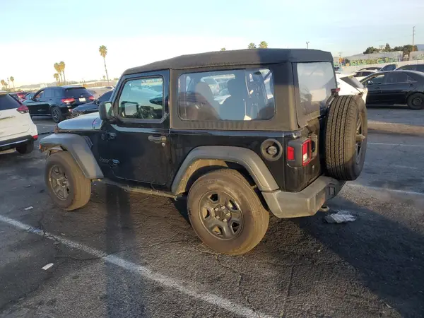 1C4GJXAN6NW117648 2022 JEEP WRANGLER - Image 2