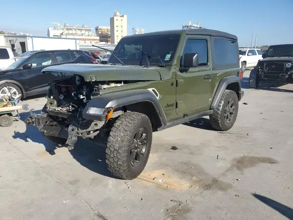 1C4GJXAN6NW177249 2022 JEEP WRANGLER - Image 1