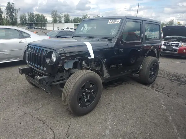 1C4GJXAN6NW240303 2022 JEEP WRANGLER - Image 1