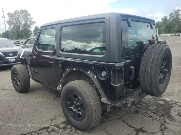 1C4GJXAN6NW240303 2022 JEEP WRANGLER - Image 2