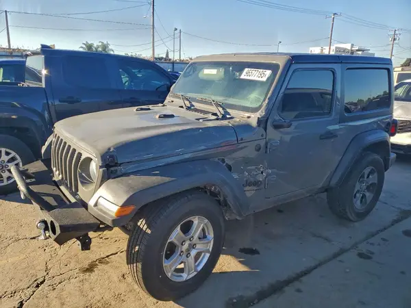 1C4GJXAN6PW600902 2023 JEEP WRANGLER - Image 1